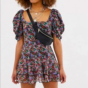 Collusion floral dress  from ASOS🌹